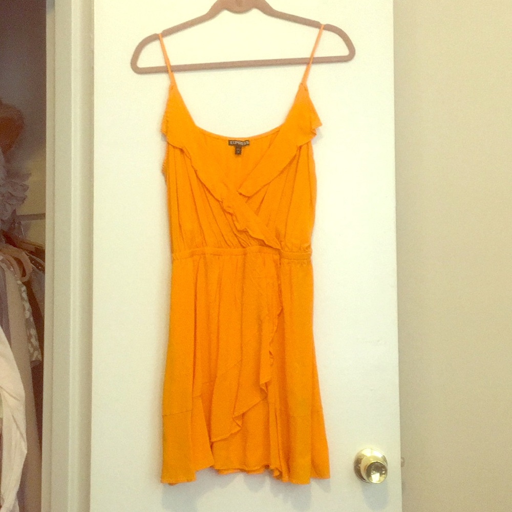 Express Ruffle Dress